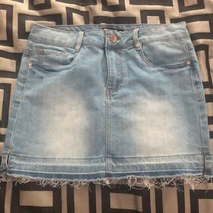 Jean skirt